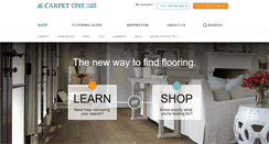 Desktop Screenshot of carpetonesouthlake.com